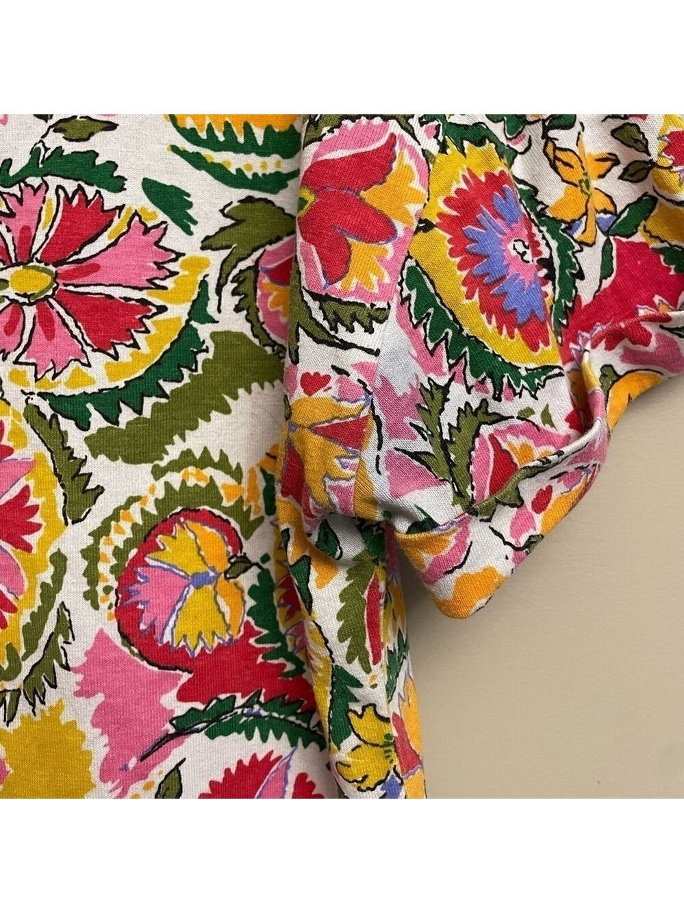 Funky Floral T Shirt - Picture 2 of 6